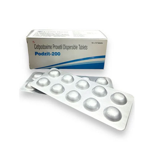 200mg Podzit Cefpodoxime Proxetil Dispersible Tablets