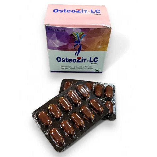 Osteozit Lc Tablets - Storage Instructions: Cool & Dry Place