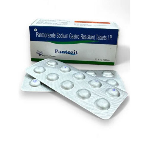 Pantozit Pantaprozole Sodium Gastro Resistant Tablets