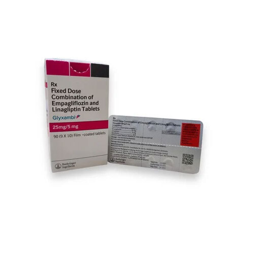 Glyxambi 25mg 5mg Tablet