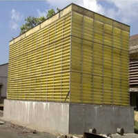 Industrial Fanless Cooling Towers - Material: Frp