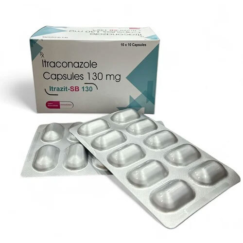 130mg Itrazit SB Itraconazole Capsules