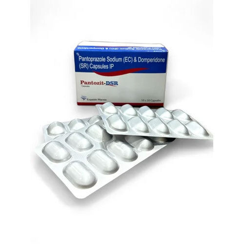 Pantoprazole Sodium Domperidone Capsules - Storage Instructions: Cool & Dry Place