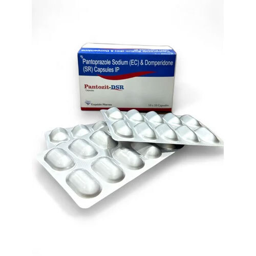 Pantoprazole Sodium Domperidone Capsules
