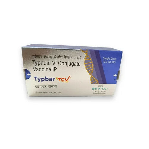 Typbar Tcv Typhoid Vaccine - Drug Type: Injection