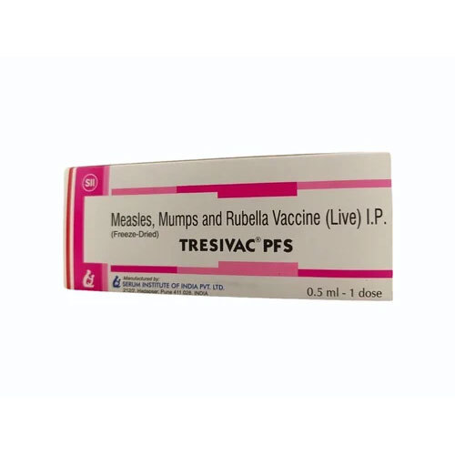 Tresivac PFS Measles Mumps And Rubella Vaccine