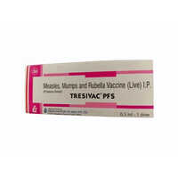 Tresivac Pfs Measles Mumps And Rubella Vaccine - Dosage Form: Liquid