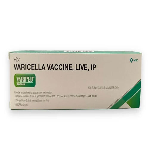 Variped Varicella Vaccine