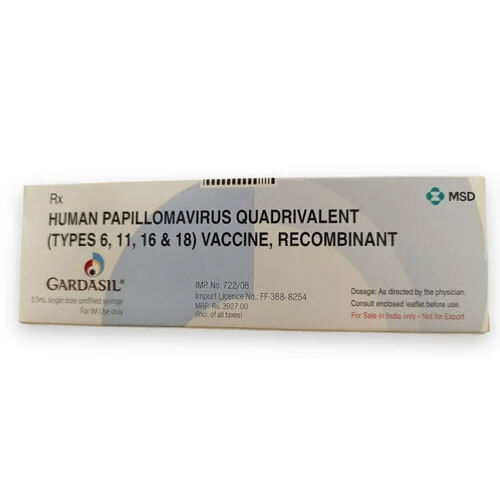 Gardasil Injection - Physical Form: Liquid