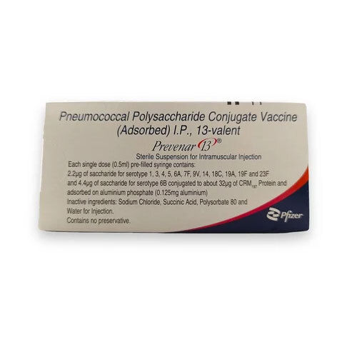 Prevenar 13 Vaccine