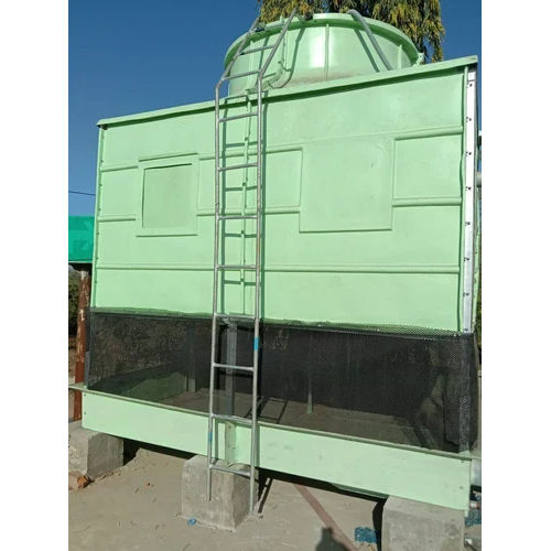 Industrial Multi Cell Cooling Towers - Material: Frp