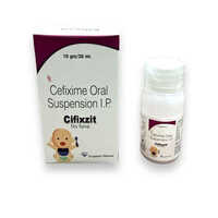 Cifixzit Cefixime Oral Suspension - Physical Form: Liquid
