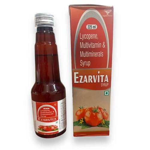 Lycopene Multivitamin Multiminerals Syrup