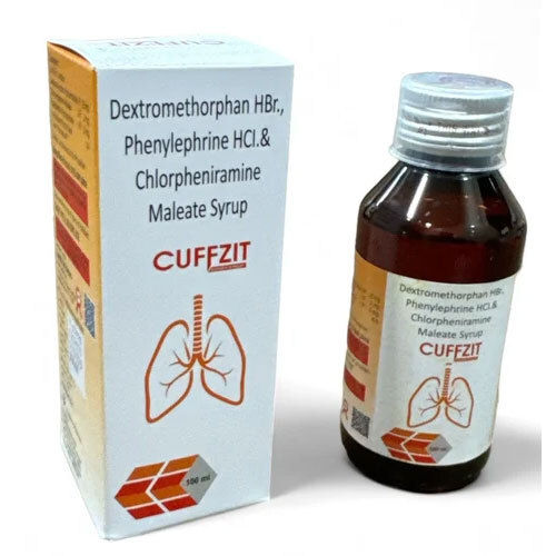 Dextrom Ethorphan Hbr Phenylephrine Hcl Chlorpheniramine Maleate Syrup - Physical Form: Liquid