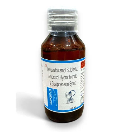 100ml Cuffzit LS Syrup