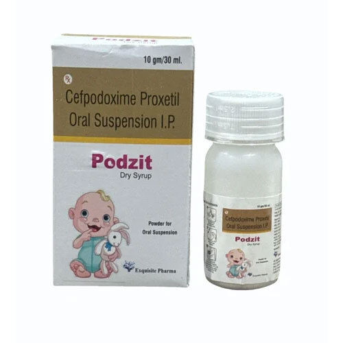 Cefpodoxime Proxetil Oral Suspension - Physical Form: Liquid