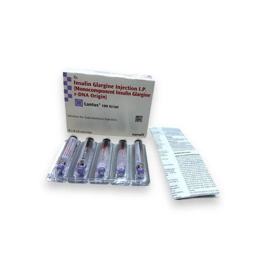 Lantus Cartridge - Drug Type: Injection