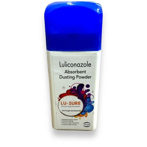 Luliconazole Absorbent Dusting Powder - Storage Instructions: Cool & Dry Place