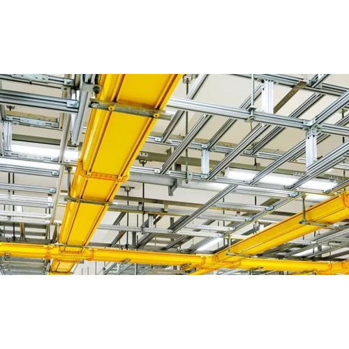 Frp Cable Tray - Color: Yellow