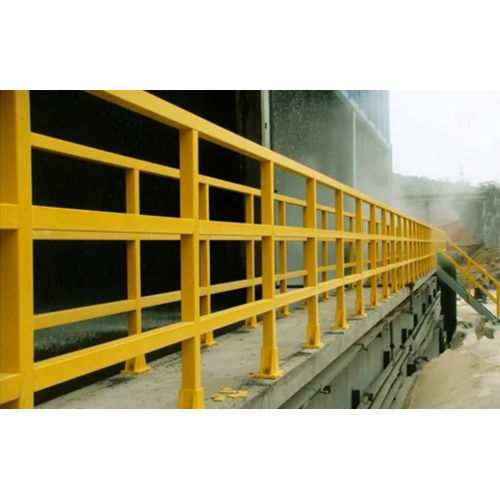 Frp Handrails - Color: Yellow