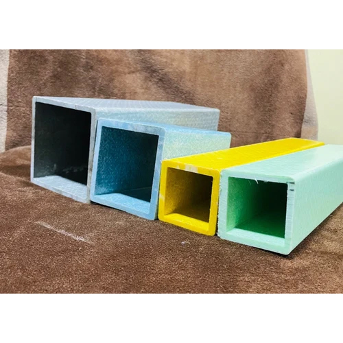 Natural FRP Square Pipe