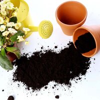Organic Vermicompost Black Soil for Plants Health Manures