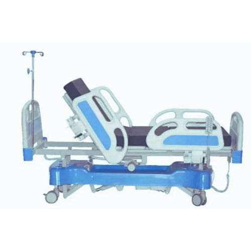 FIVE FUNCTIONS ELECTRIC ICU BED Overall Size: 2200L X 1000W X 600-800H mm.