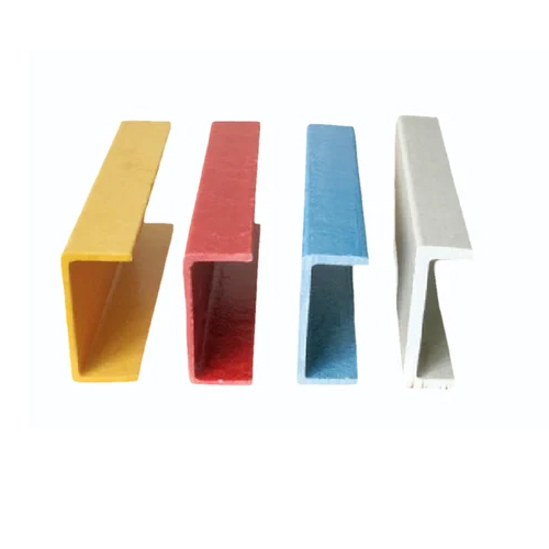 FRP संरचनात्मक चैनल