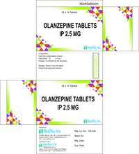 Olanzepine tablet  7.5mg