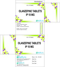 Olanzepine tablet  7.5mg