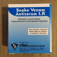 Anti Venom Injection