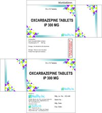 Oxcarbazepine tablet 300mg