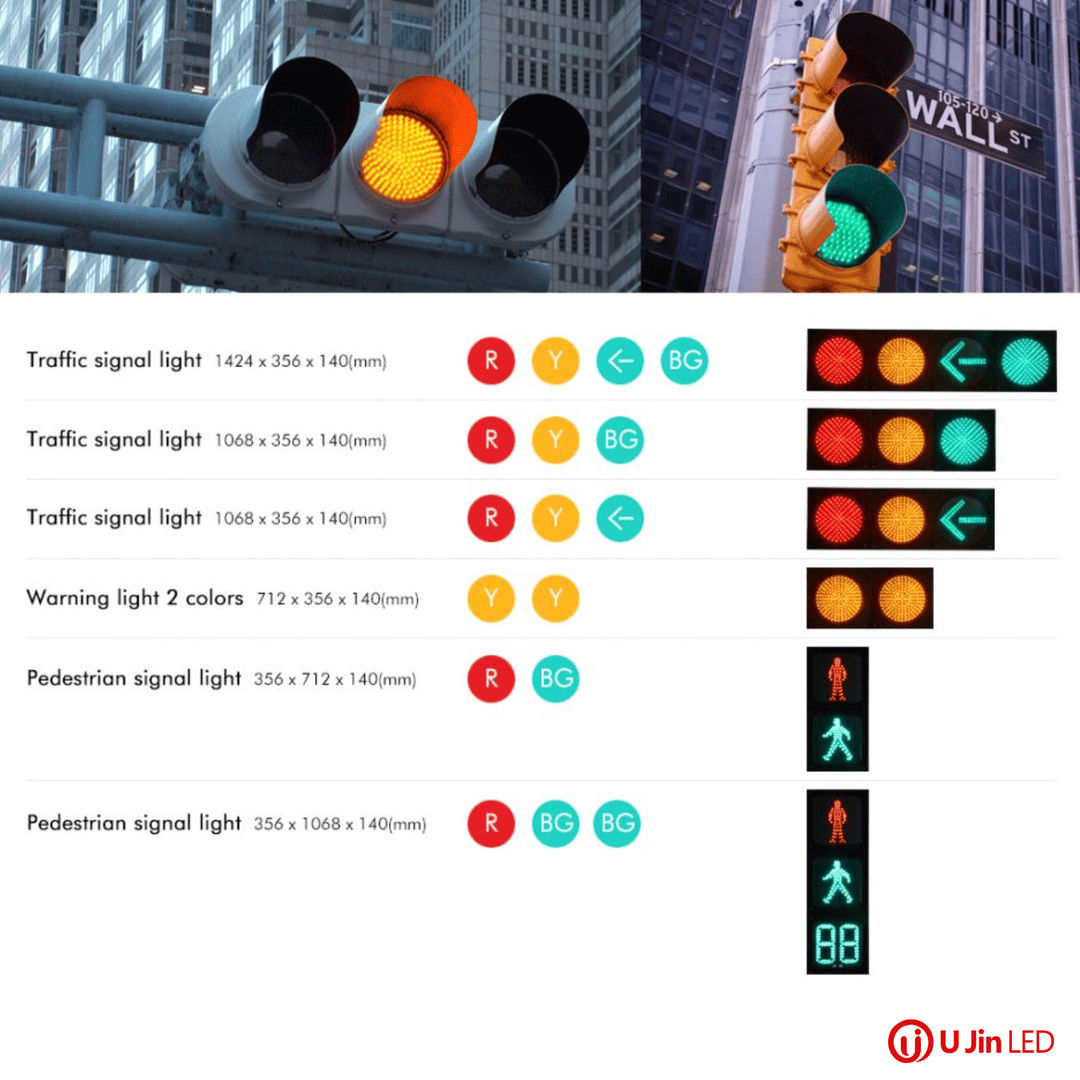 [UJIN LED]  Traffic signal LED light