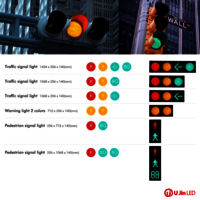 [UJIN LED]  Traffic signal LED light