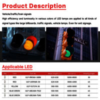 [UJIN LED]  Traffic signal LED light