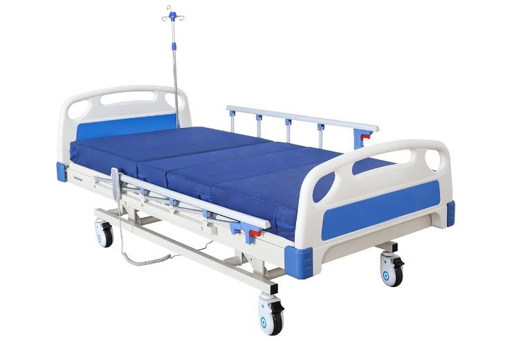 FOWLER BED ELECTRIC Overall approx. size: 2000L x 900W x 600H mm