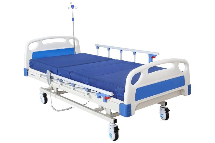 Fowler Bed Electric Overall Approx. Size: 2000l X 900w X 600h Mm - Metal Type: Stainless Steel