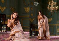 Soft Dola Silk With Foil Print SAREE