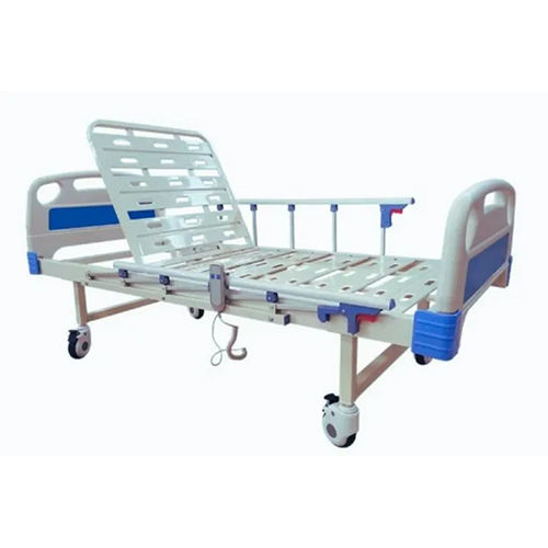 Electric Semi-Fowler Bed Overall Size: 2200L X 1000W X 600-800H mm.