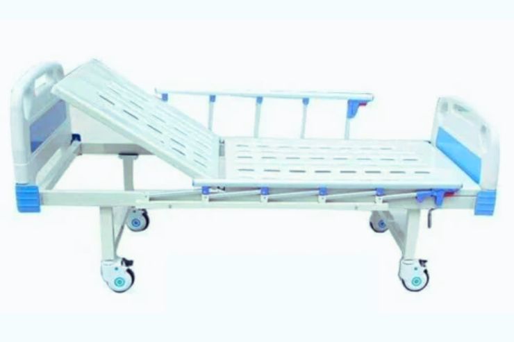 Electric Semi-Fowler Bed Overall Size: 2200L X 1000W X 600-800H mm.