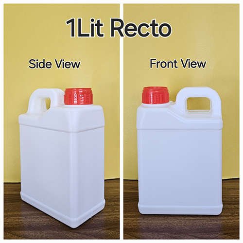 Recto Jar - Color: White