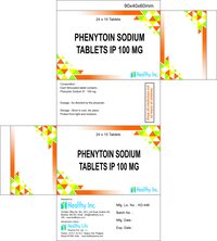 Phenytoin tablet 25mg