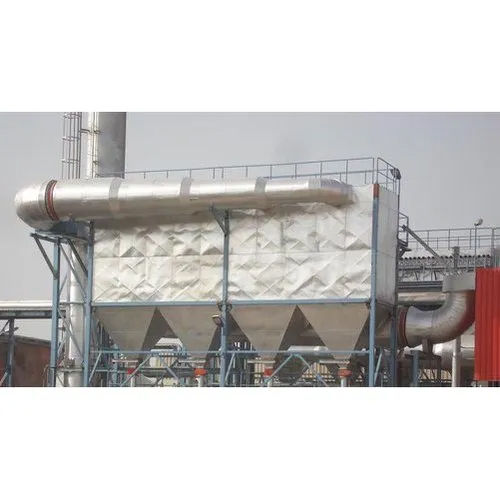 Industrial Bag House Dust Filter - Efficiency: 99.99 %