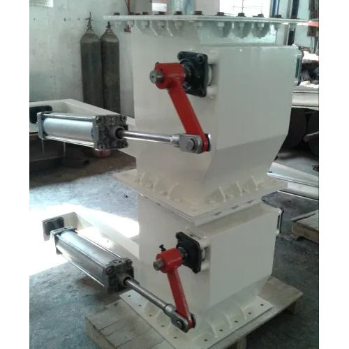 Industrial Double Flap Valve