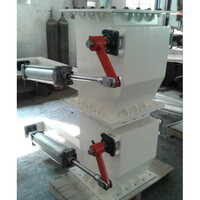 Industrial Double Flap Valve - Port Size: Customized