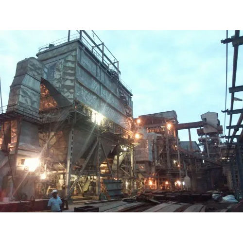 Shutdown Maintenance Of Electrostatic Precipitator - Efficiency: 99.99 %