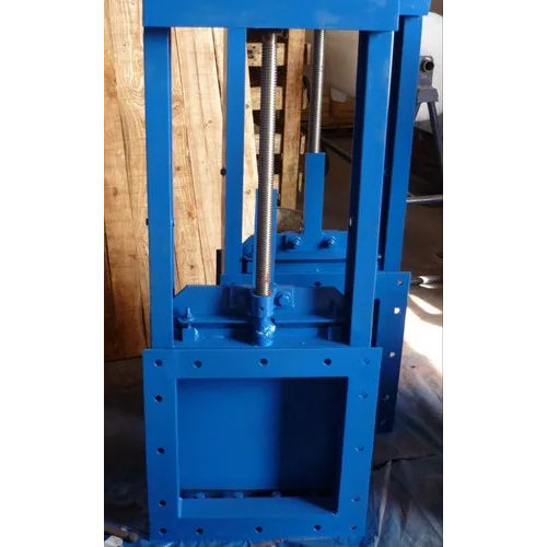 Pneumatic Slide Gate Valve - Port Size: Customized