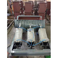 Pneumatic Sector Gate - Air Consumption: Normal