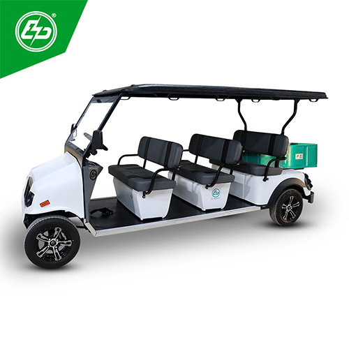 6 Seater - Cargo Eco-Bull Golf Cart