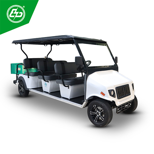 6 Seater - Cargo Eco-Bull Golf Cart